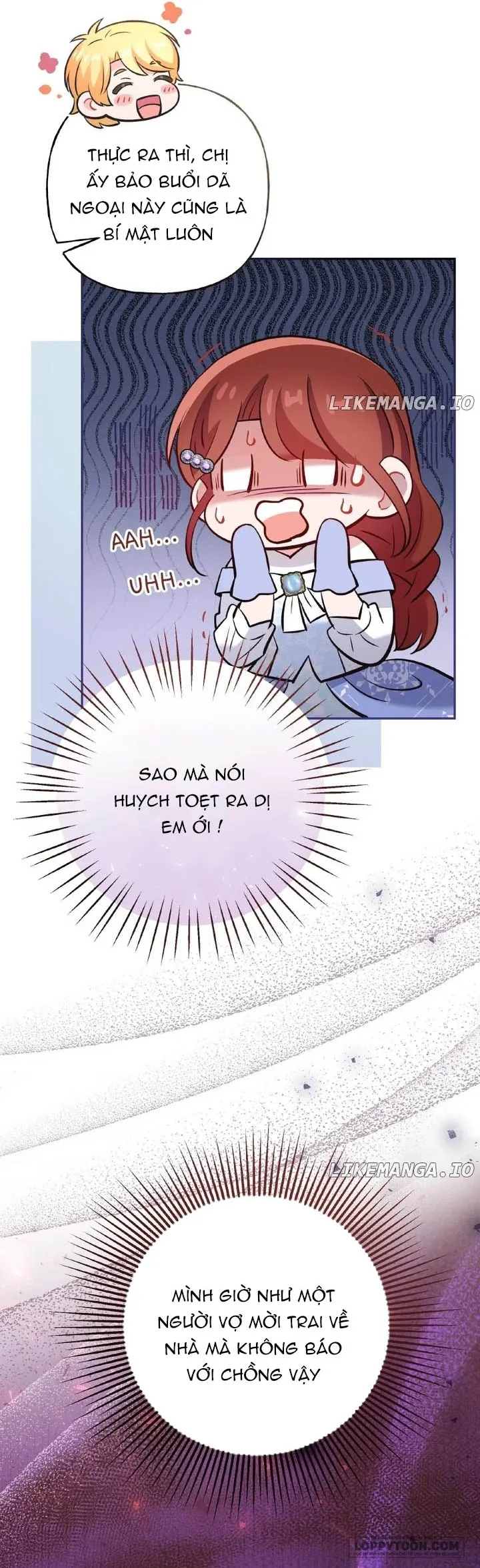 Hầu Gái Không Thích Nuôi Dạy Trẻ Nhỏ Chap 52 - trang 8