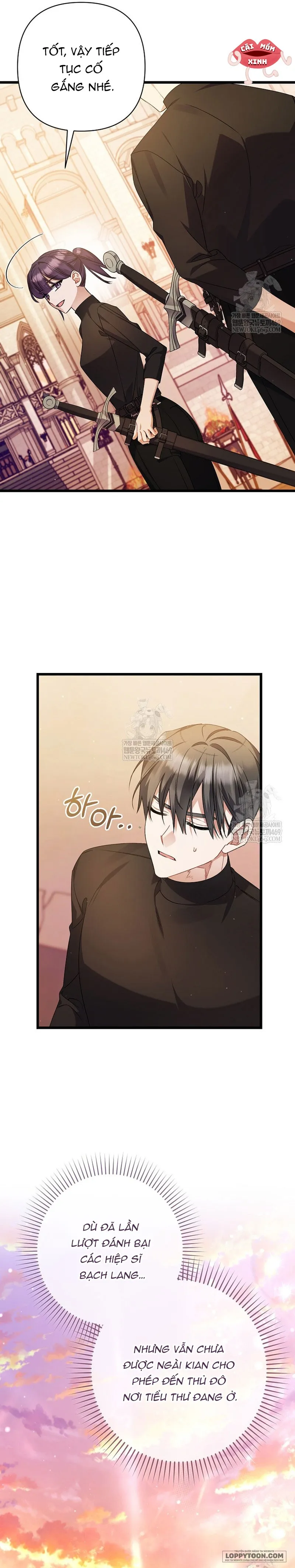 Tôi Chỉ Định Chăm Sóc Người Cha Ốm Yếu Của Mình Thôi Mà Chap 56 - trang 9