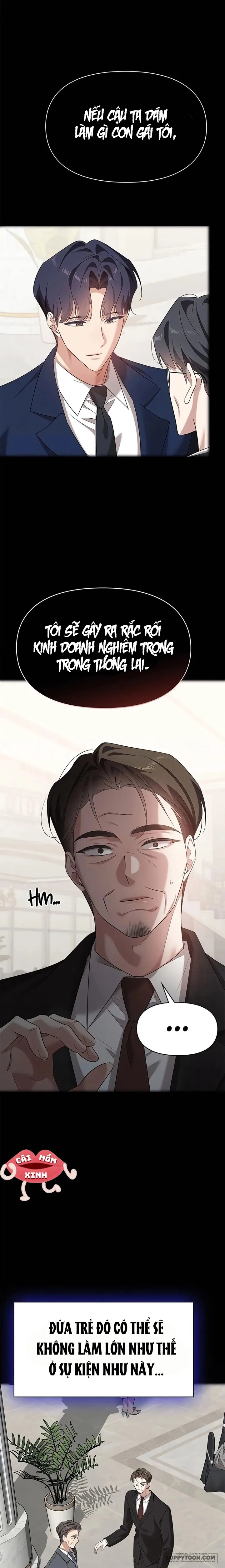 Vị Khách Trong Đêm Chap 49 - trang 3