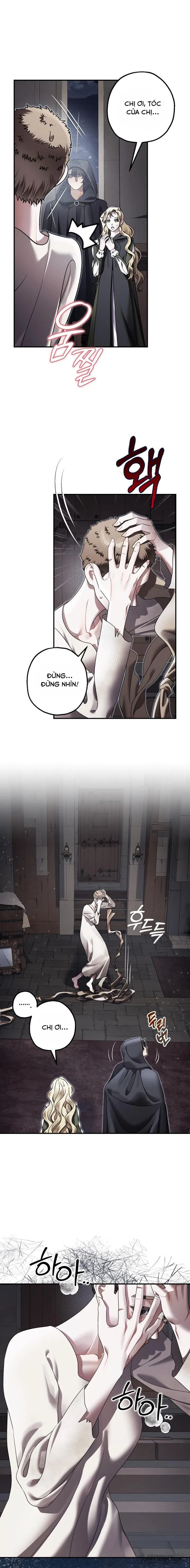 Quái Thú Ở Dinh Thự Albard Chap 23 - trang 2