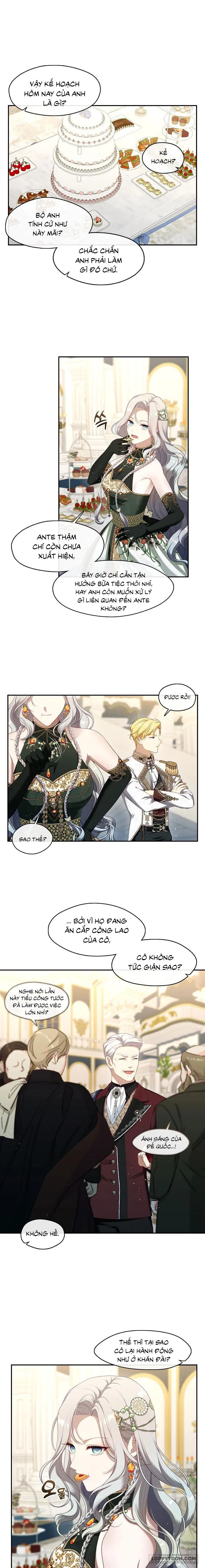 Thợ Săn Hạng S Không Muốn Trở Thành Ác Nữ Chap 45 - trang 10