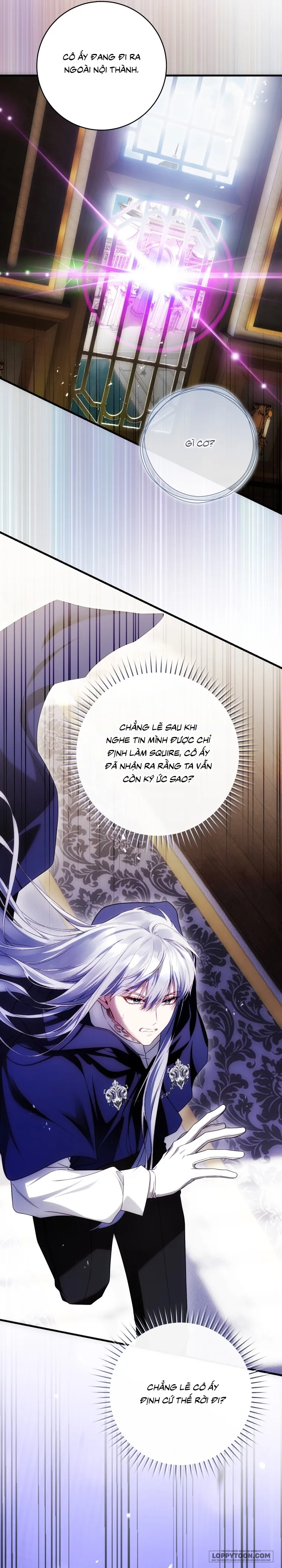 Đóa Hoa Cầm Kiếm Chap 58 - trang 25