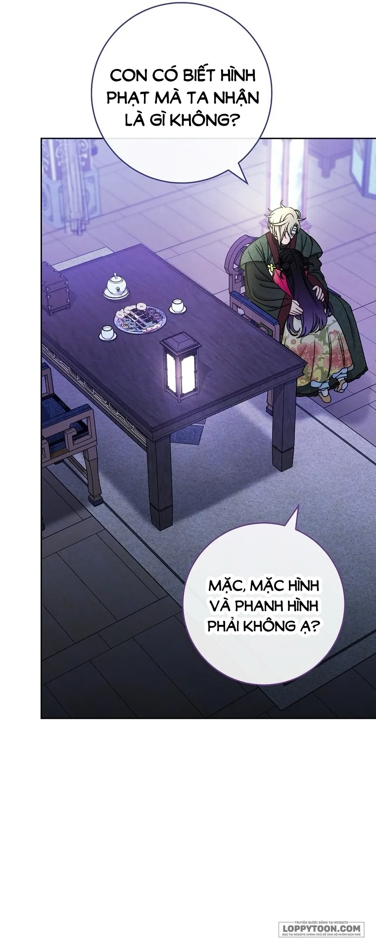 Tiểu Thiếp Chỉ Muốn Sống Yên Bình Chap 66 - trang 35