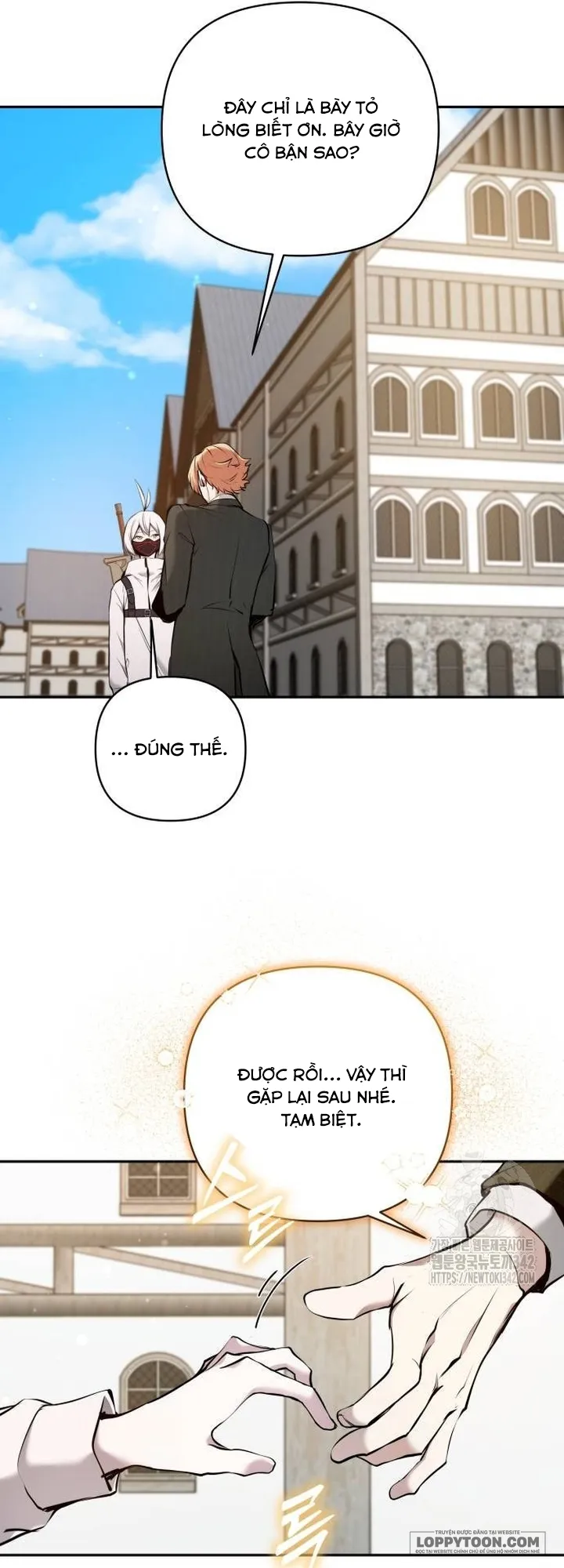 Thỏ Trắng Ở Xứ Sở Thần Tiên Chap 22 - trang 57