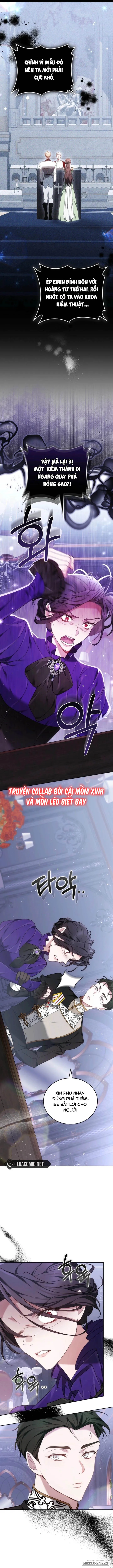 Lý Do Mà Ác Nữ Ấy Cầm Kiếm Chap 11 - trang 10