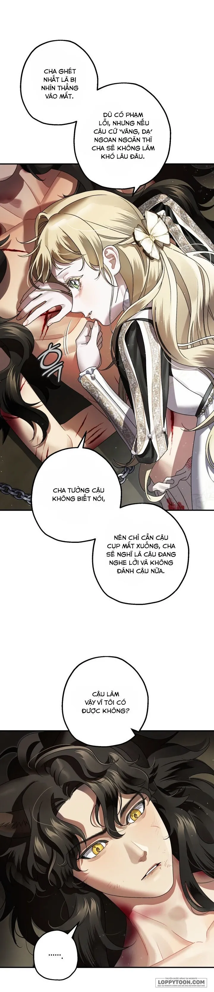 Quái Thú Ở Dinh Thự Albard Chap 3 - trang 15
