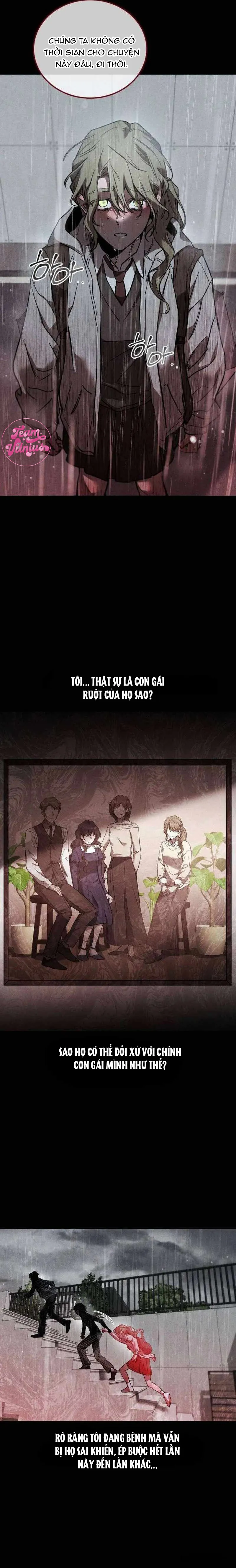 Chị Em Không Hoàn Hảo Chap 1 - trang 25