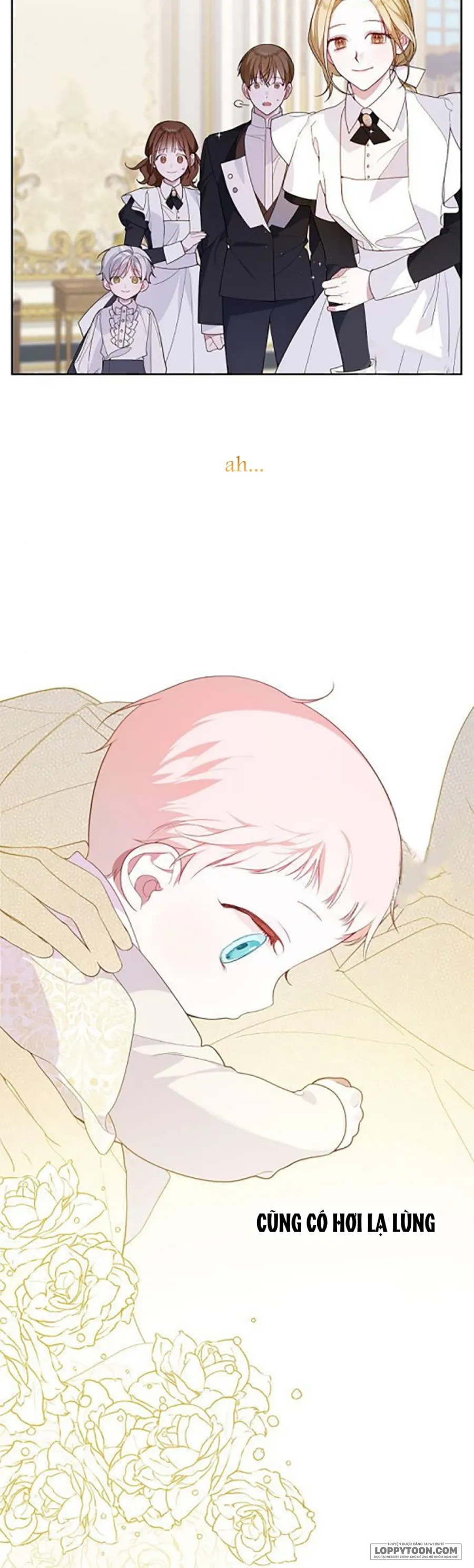Bạo Chúa Bé Con Chap 4 - trang 9