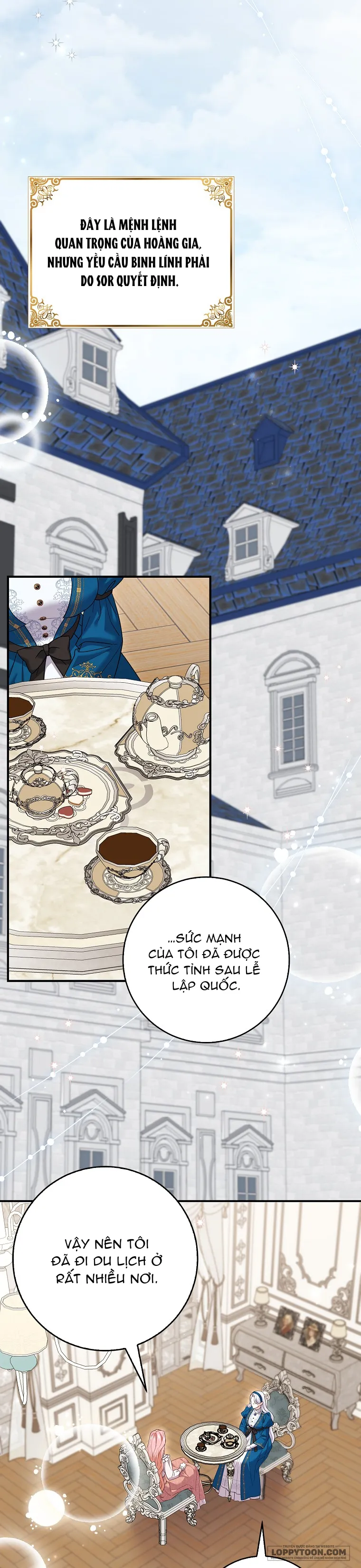 Vị Hôn Phu Phản Diện Cản Trở Con Đường Hoa Của Tôi Chap 47 - trang 24