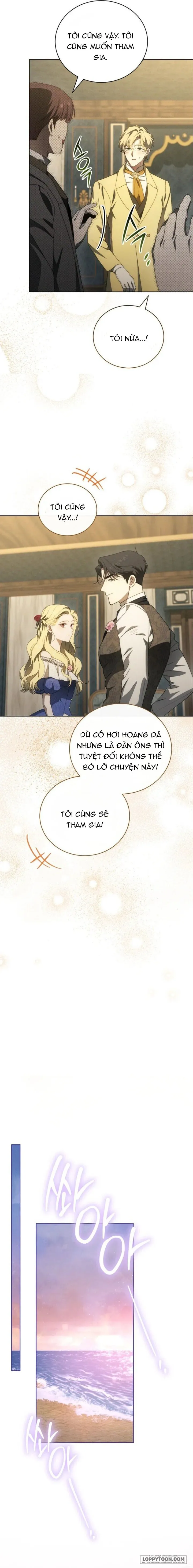Dinh Thự Chờ Đợi Mùa Xuân Chap 25 - trang 19