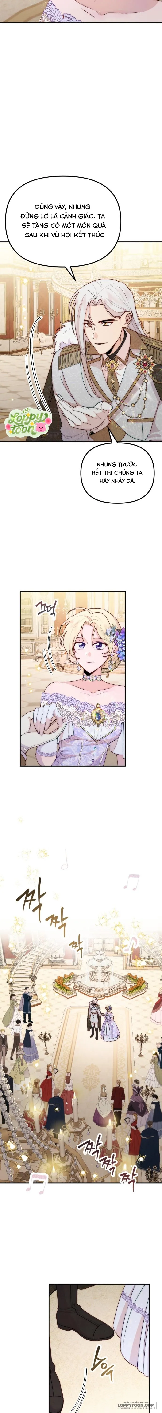 Hoàng Đế Điên Cuồng Ôm Lấy Tôi Chap 17 - trang 13