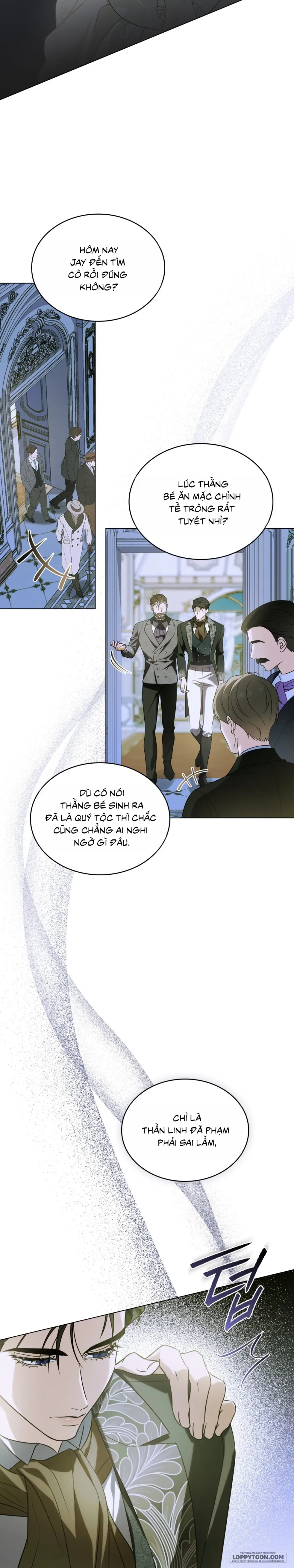 Nỗi Lạc Lõng Không Tên Chap 14 - trang 10