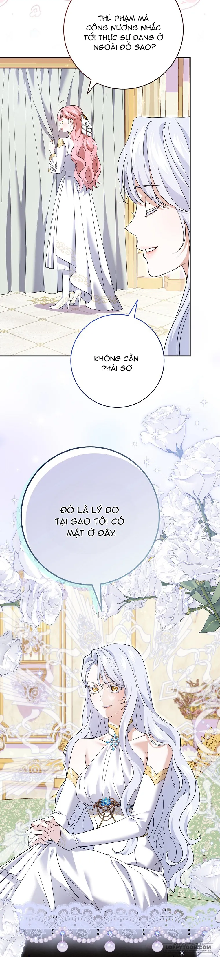Vị Hôn Phu Phản Diện Cản Trở Con Đường Hoa Của Tôi Chap 30 - trang 7