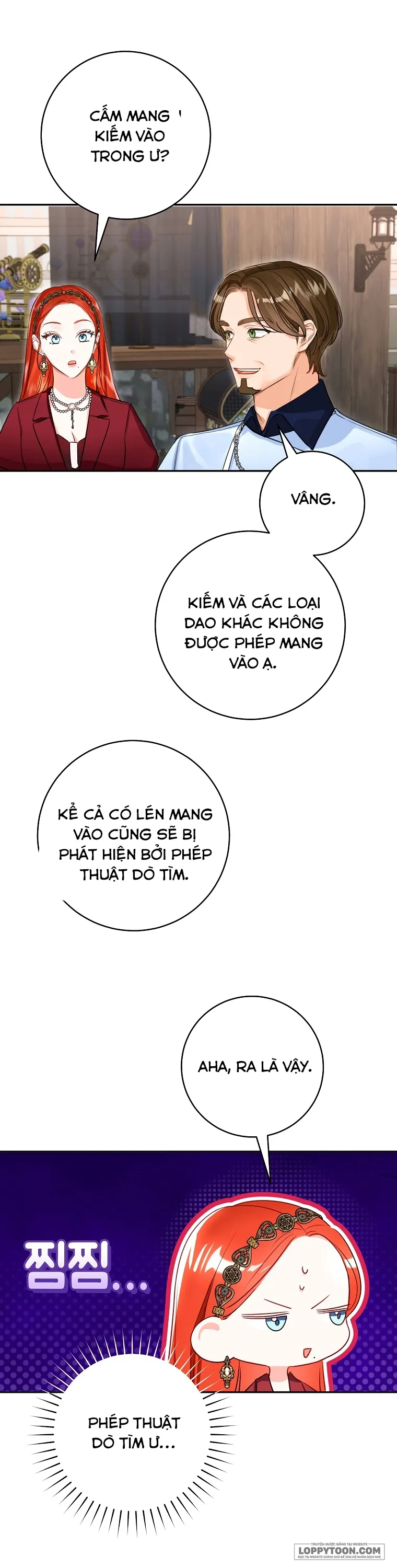 Cuộc Hôn Nhân Xa Hoa Của Đại Công Tước Là Giả Chap 43 - trang 3