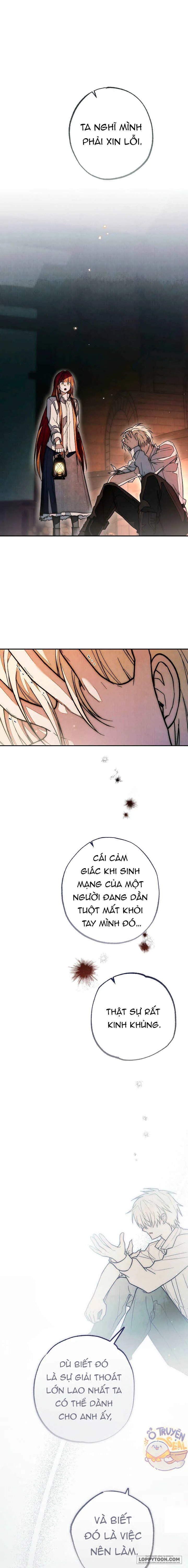Chào Mừng Đến Với Dinh Thự Hoa Hồng Chap 47 - trang 2