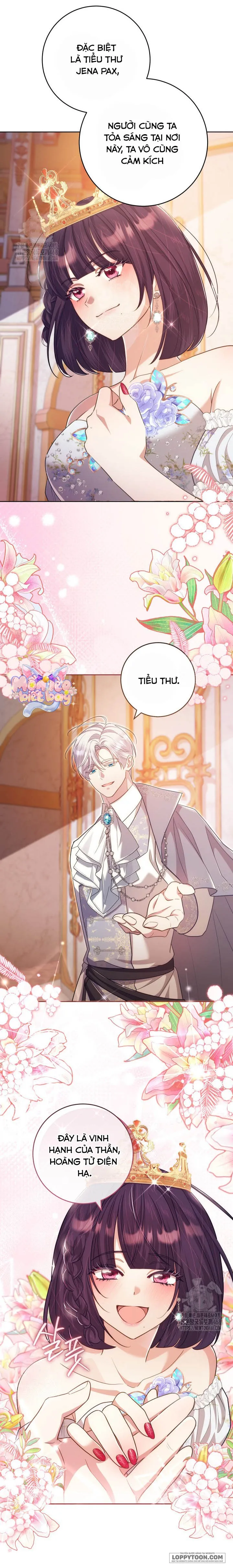 Vị Hoàng Tử Của Em Chap 18 - trang 29