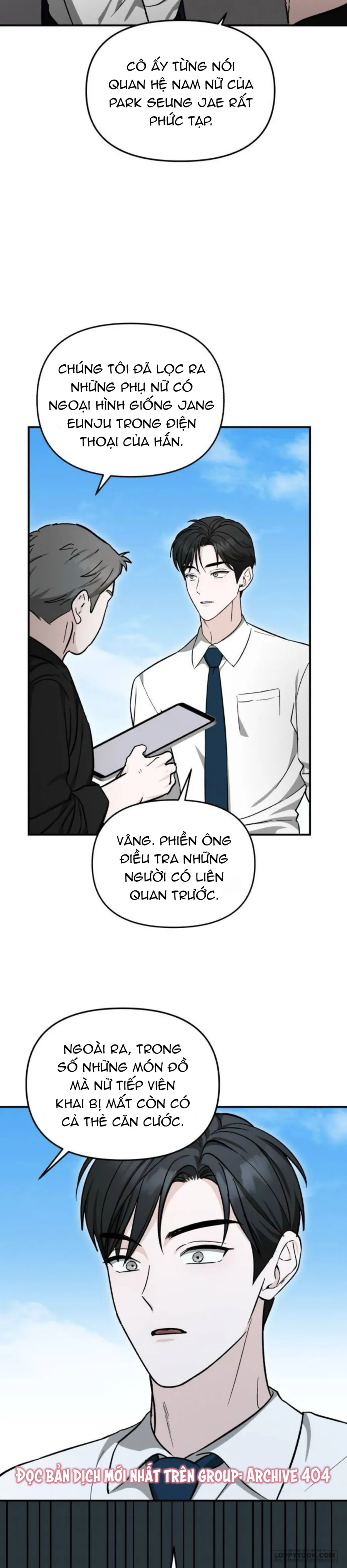 Chuyện Tình Ma Quái Chap 7 - trang 14