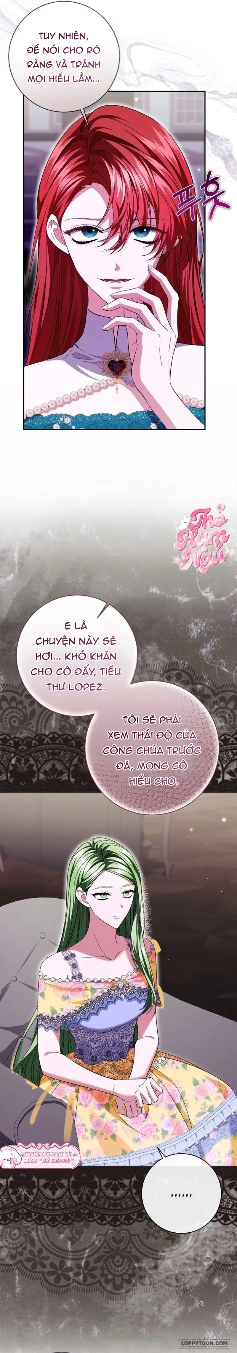 Tôi Trở Thành Người Được Nữ Phản Diện Yêu Thích Nhất Chap 41 - trang 17