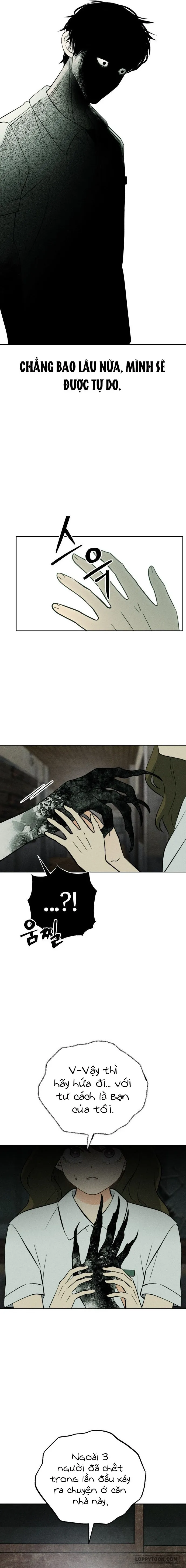 Bạn Cùng Lớp Chap 24 - trang 8