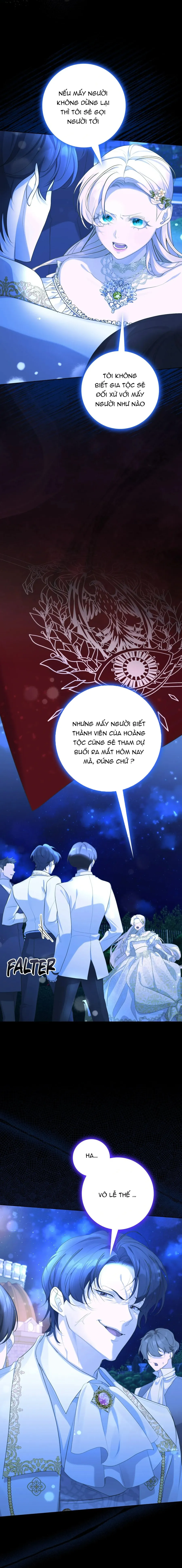 Không Cần Hối Hận Chap 6 - trang 4