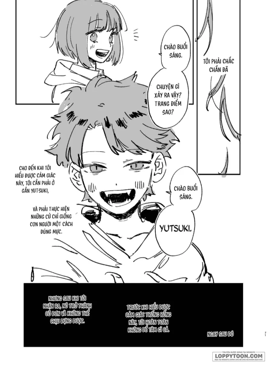 [18+] Bị Bạn Thân Ma Cà Rồng Hút Khô Chap 1.3 - H+++ - trang 14