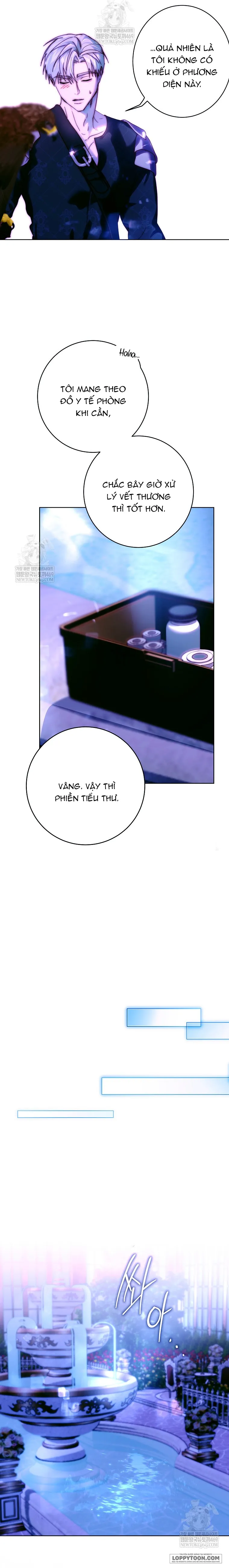 Mảnh Vỡ Của Đôi Giày Thủy Tinh Chap 25 - trang 10