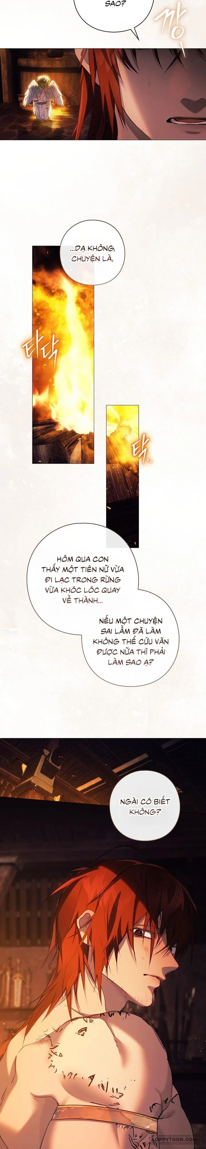 Dành Cho Các Nữ Thần: Dành Cho Daphne Chap 32 - trang 6