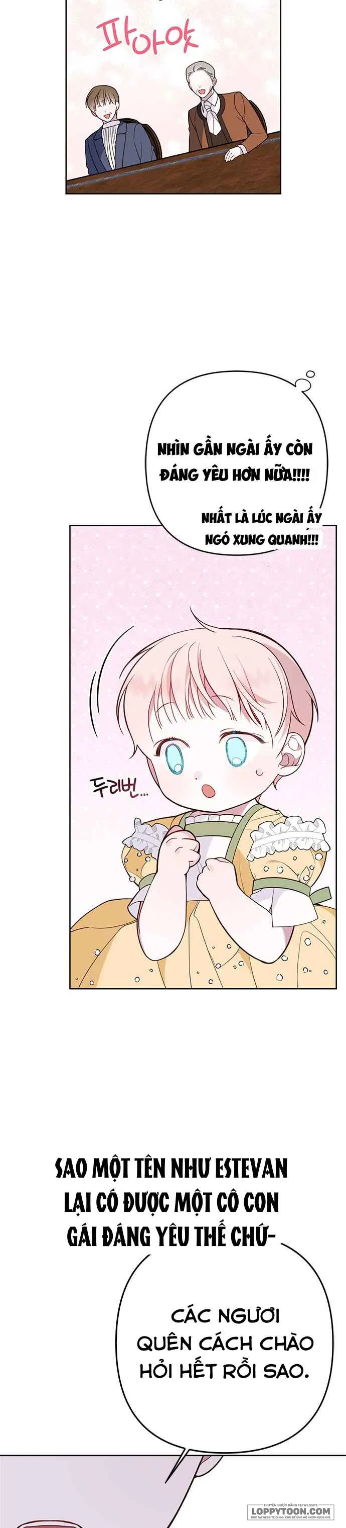 Bạo Chúa Bé Con Chap 24 - trang 9