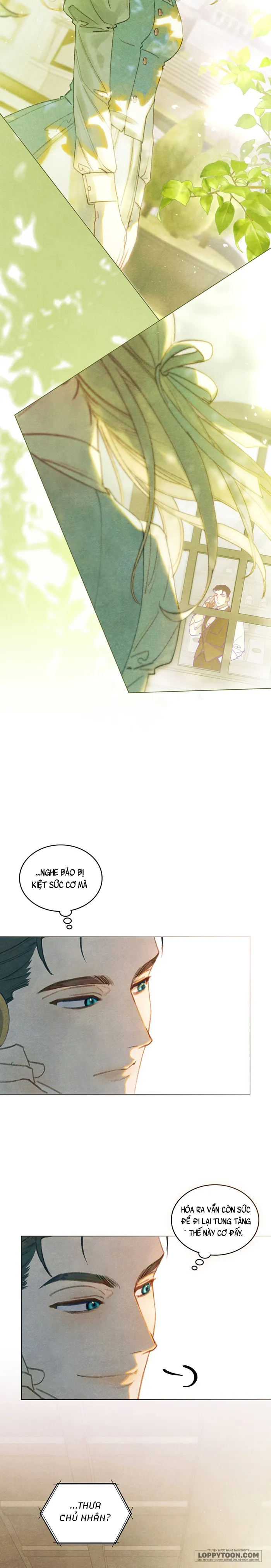 Trong Khu Vườn Tháng Năm Chap 9 - trang 14