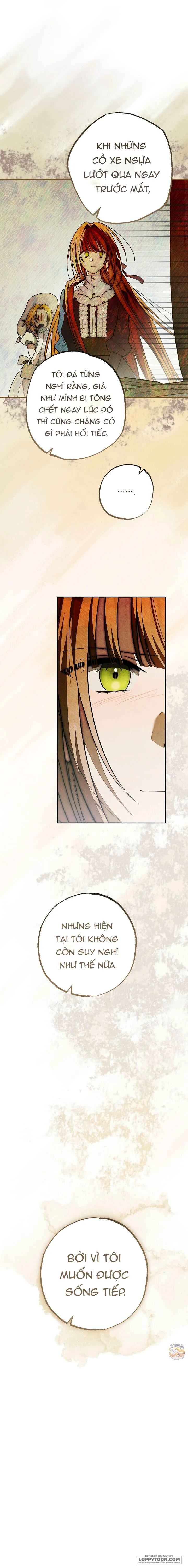 Chào Mừng Đến Với Dinh Thự Hoa Hồng Chap 38 - trang 23