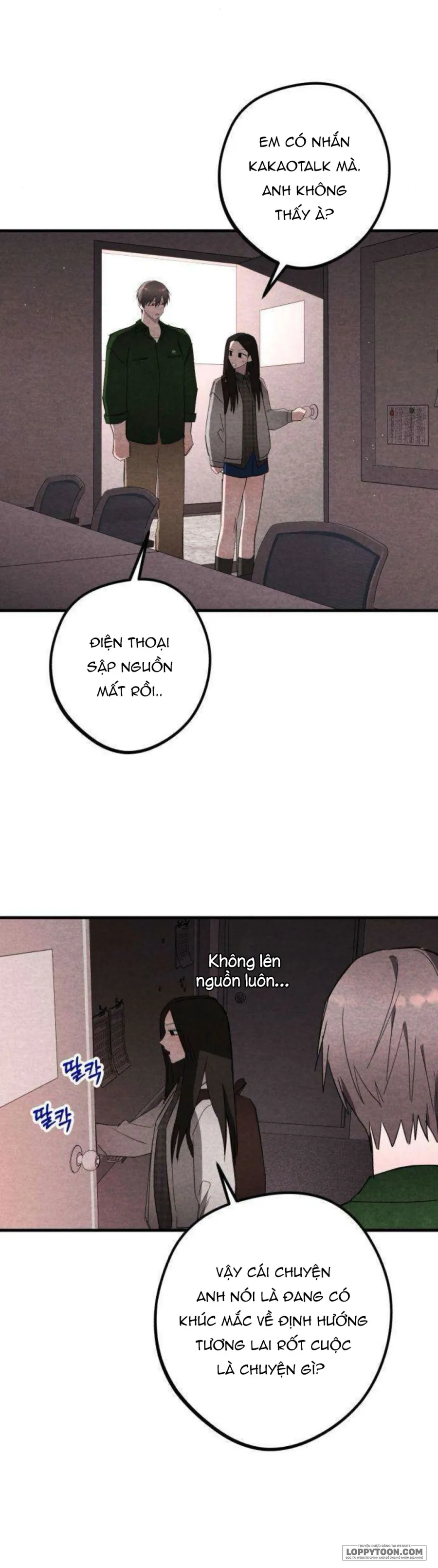 Bộ Mặt Che Giấu Của Tiền Bối Hoàn Hảo Chap 31 - 31. Nỗi buồn của tiền bối hoàn hảo - trang 23