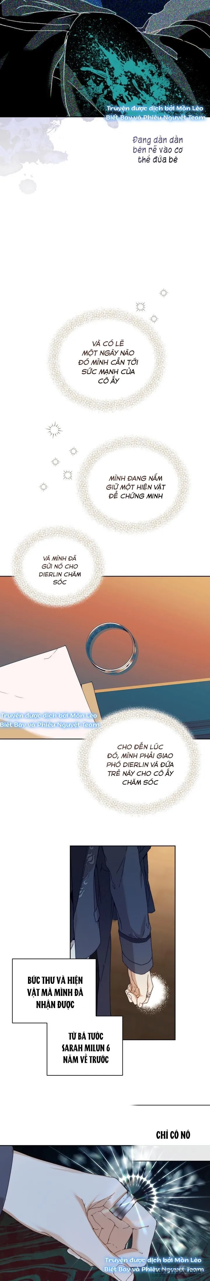Trở Thành Bảo Mẫu Mắc Bệnh Nan Y Của Nam Chính Hắc Ám Chap 5 - trang 15