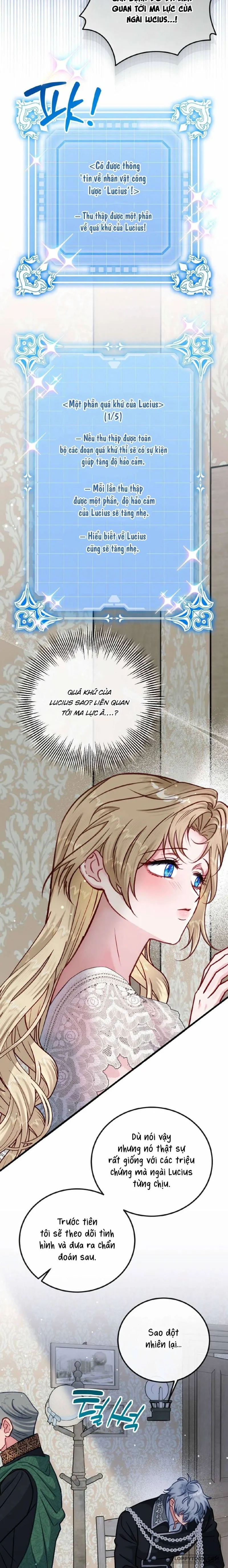 Bị Mắc Kẹt Trong Trò Chơi Harem Ngược Vô Vọng Chap 44 - trang 21