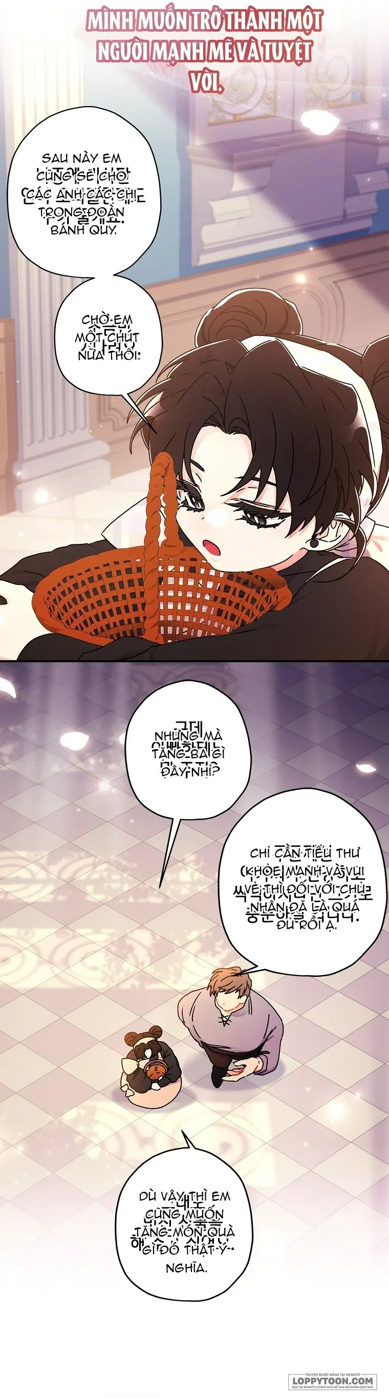 Tôi Đã Trở Thành Con Gái Nuôi Của Nam Chính Chap 120 - trang 37
