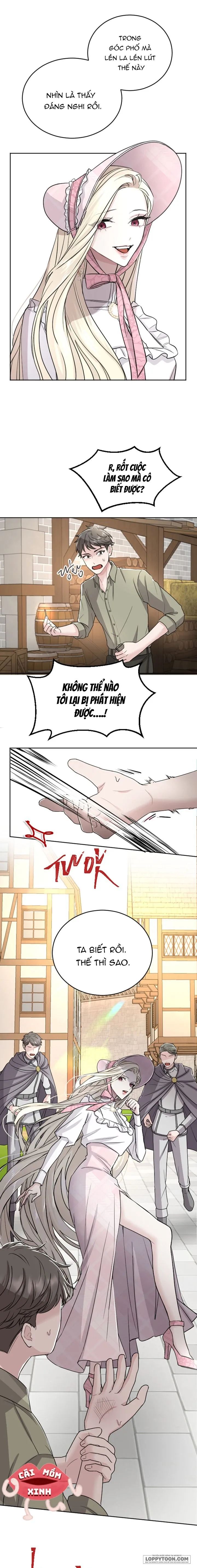 Tôi Sẽ Bị Trừ Khử Cùng Hoàng Đế Chap 31 - trang 6