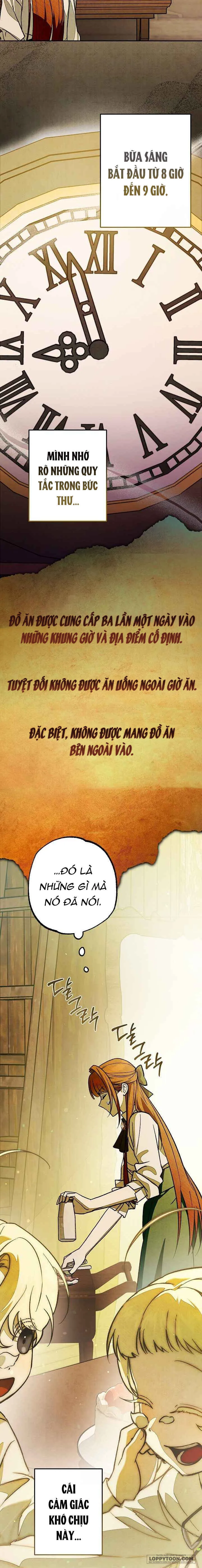 Chào Mừng Đến Với Dinh Thự Hoa Hồng Chap 8 - trang 19