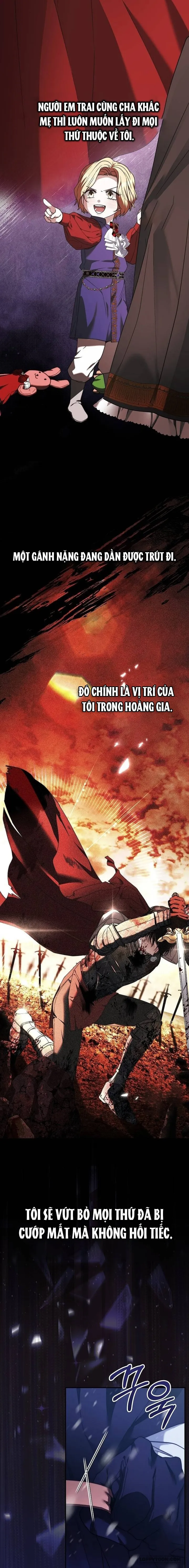 Lần Này Tôi Sẽ Sinh Con Với Người Đàn Ông Khác Chap 11 - trang 8