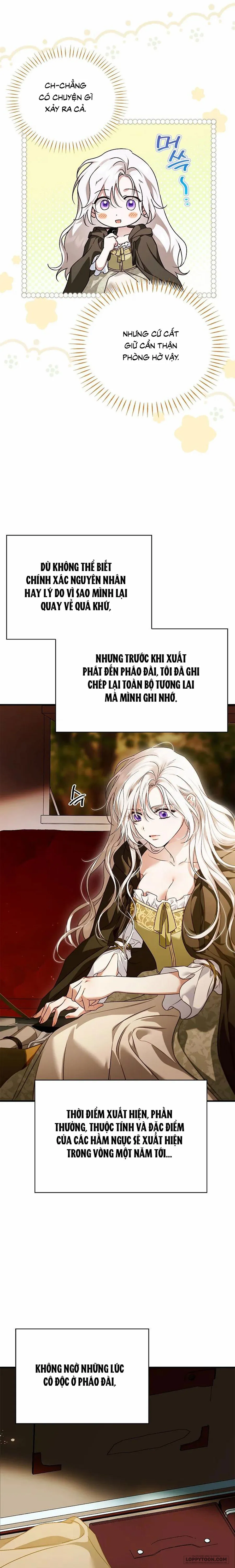 Nhưng Rõ Ràng Chồng Tôi Là Thánh Kỵ Sĩ Mà? Chap 4 - trang 13