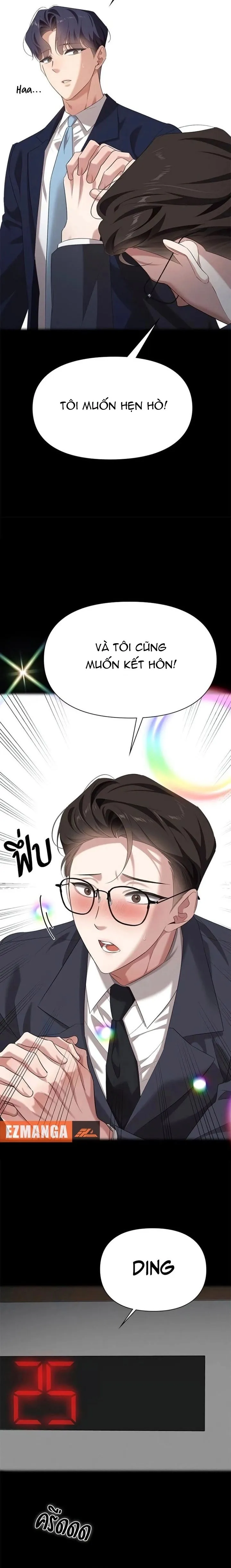 Vị Khách Trong Đêm Chap 45 - trang 8