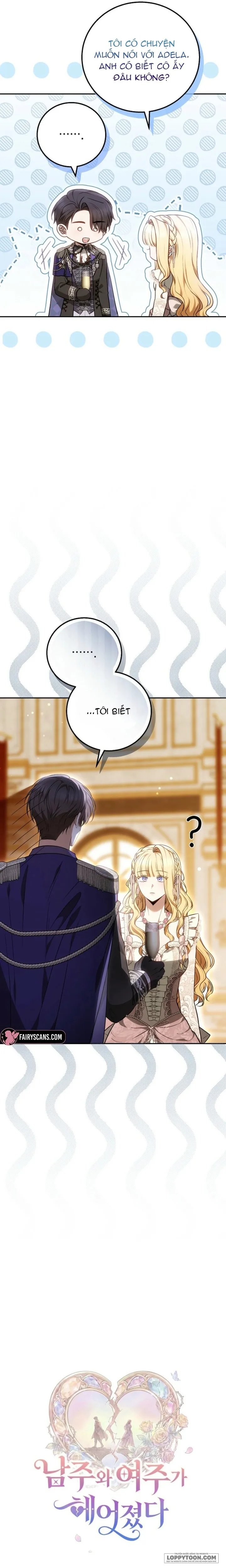 Khi Nam Chính Và Nữ Chính Chia Tay Chap 8 - trang 13