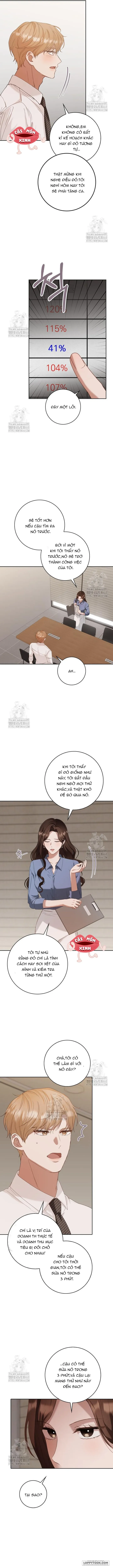 Nhịp Điệu Của Chúng Ta Chap 7 - trang 9