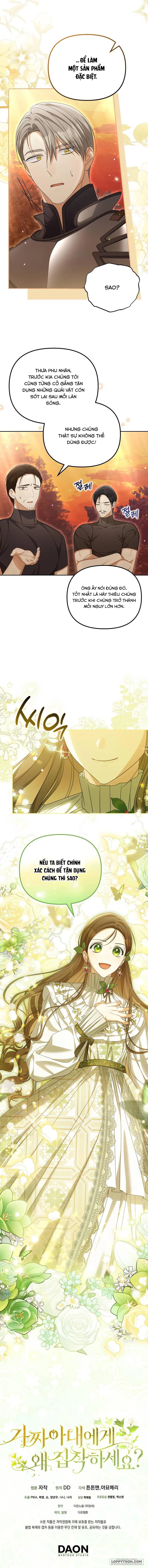 Sao Lại Ám Ảnh Cô Vợ Giả Mạo Quá Vậy? Chap 37 - trang 8
