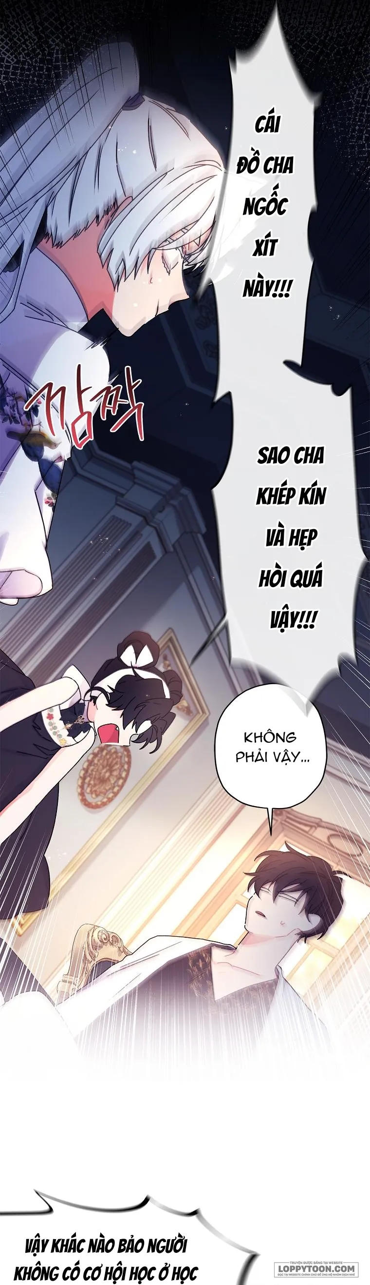 Tôi Đã Trở Thành Con Gái Nuôi Của Nam Chính Chap 98 - trang 16