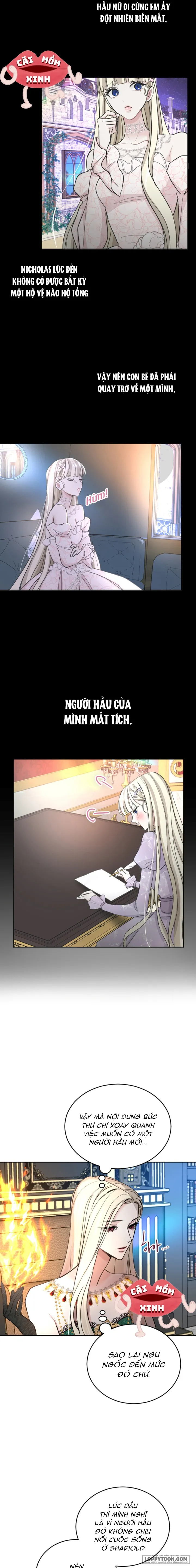 Tôi Sẽ Bị Trừ Khử Cùng Hoàng Đế Chap 42 - trang 4