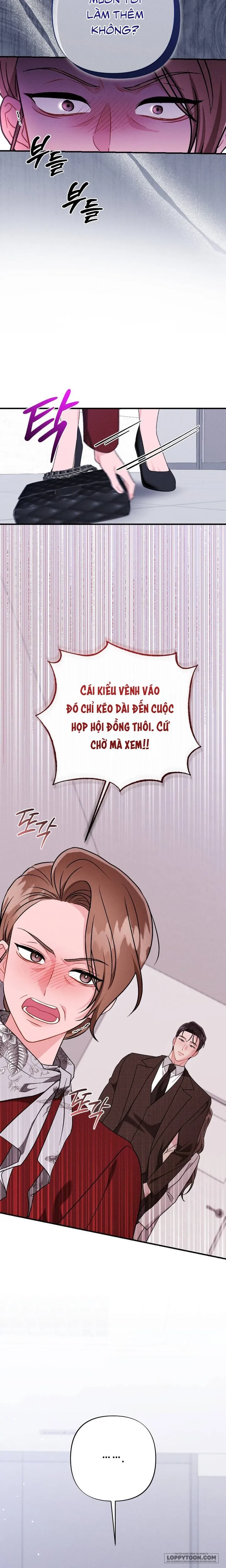 Đêm Chồng Chất Chap 28 - Ngừng nói và hành động đi - trang 14