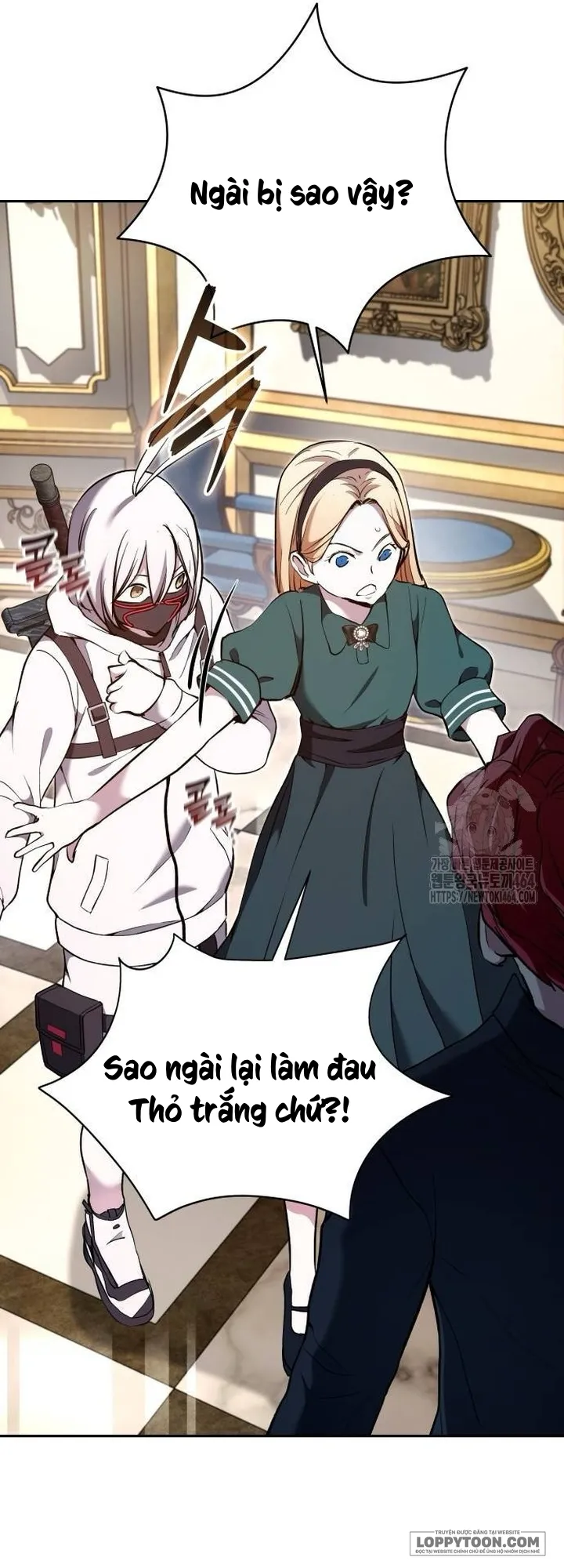Thỏ Trắng Ở Xứ Sở Thần Tiên Chap 39 - trang 7