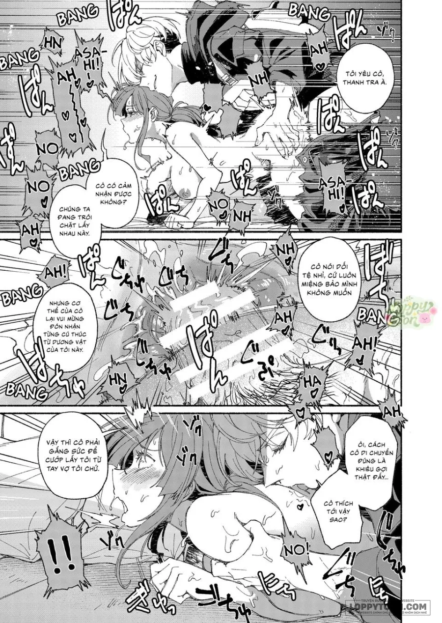 Tuyển Tập Manga Oneshot Của Loppy Chap 3 - Siêu Trộm Muốn Cướp Đoạt Tất Cả Của Tôi - trang 33