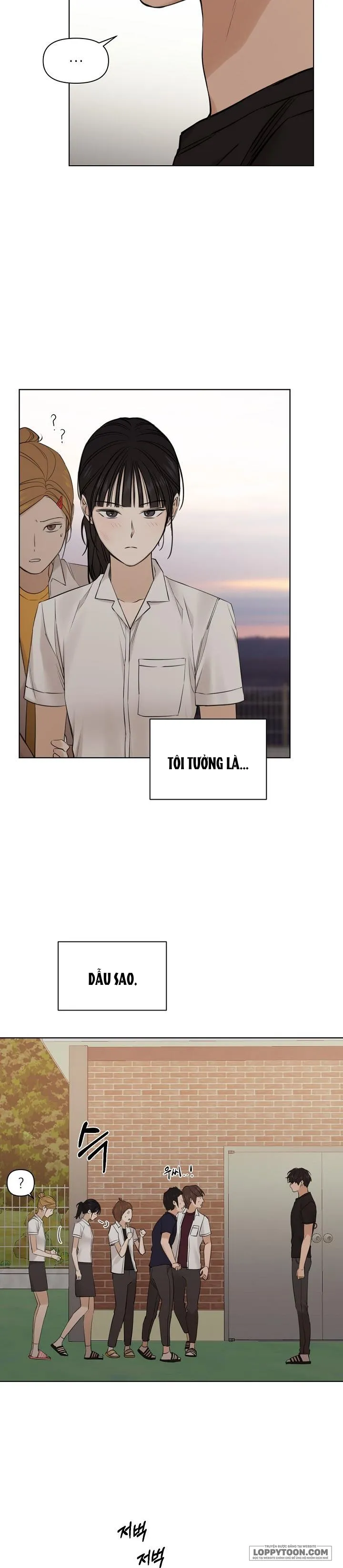 Chỉ Là Ánh Bình Minh Chap 17 - trang 37