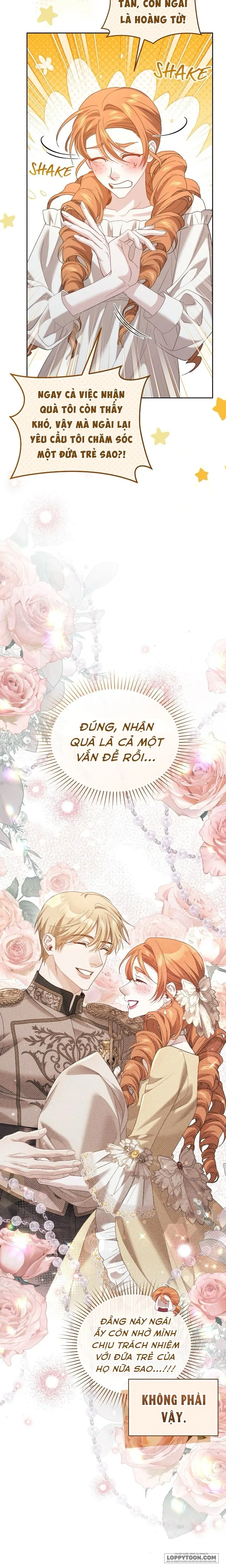 Tôi Đã Trải Qua Đêm Đầu Tiên Dù Chỉ Là Hoàng Hậu Thay Thế Chap 51 - trang 4