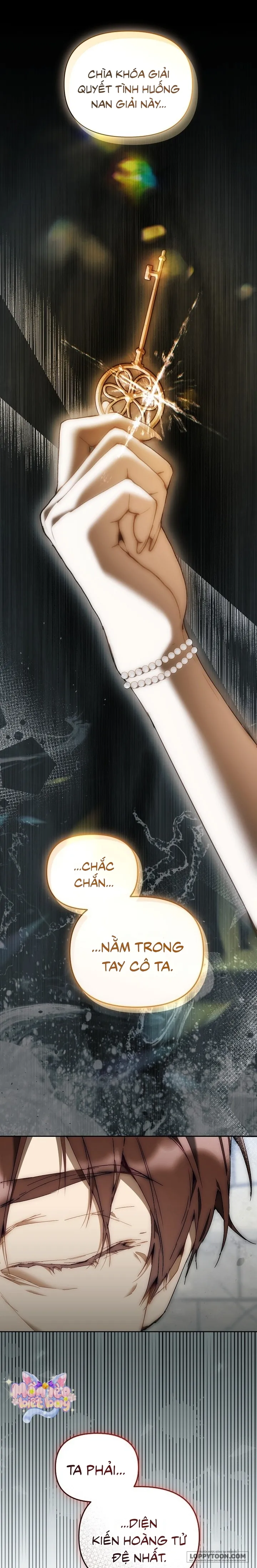 Trở Thành Bảo Mẫu Mắc Bệnh Nan Y Của Nam Chính Hắc Ám Chap 79 - trang 11